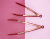 Buy Kitchen Tongs - Rose Gold - Set Of 2