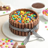 Kitkat And M&M Cream Cake (2 Kg) Online