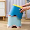 Gift Kitty Face Stool - Assorted - Single Piece