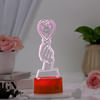 Buy Korean Heart Personalized LED Lamp