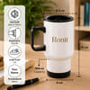 Gift Krishna Motivational Personalized Travel Mug