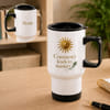 Krishna Motivational Personalized Travel Mug