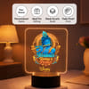 Gift Krishna's Timing Personalized LED Lamp