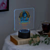 Shop Krishna's Timing Personalized LED Lamp