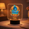 Krishna's Timing Personalized LED Lamp