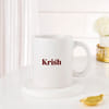 Shop Krishna Sada Sahayate Personalized Mug