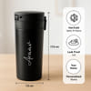 Gift Krishna Sada Sahayate Personalized Vaccum Insulated Mug