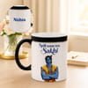 Krishna Sakhi Personalized Magic Mug