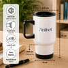 Gift Krishna Wisdom Personalized Travel Mug