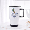 Buy Krishna Wisdom Personalized Travel Mug