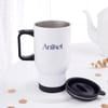 Shop Krishna Wisdom Personalized Travel Mug
