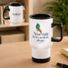 Krishna Wisdom Personalized Travel Mug