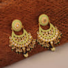 Gift Kundan And Meena Earrings