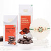 Kundan And Meena Work Rakhi And Sweet Delights Online