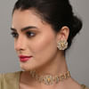 Buy Kundan Choker Necklace Set