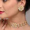 Shop Kundan Choker Necklace Set