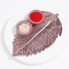 Shop Kundan Elegance Bhaiya Bhabhi Rakhi Hamper