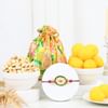 Kundan Grace Rakhi Hamper Online