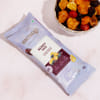 Shop Kundan Meena Rakhi With Healthy Treats