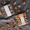 Buy Kundan Moli Rakhi with Flavoured Dry Fruits In Potli