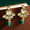 Gift Kundan Necklace Set with Earrings