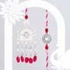 Gift Kundan Pearl Rakhi Family Gift Box