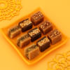 Buy Kundan Rakhi N Sweet Kunafa Hamper