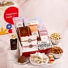 Kundan Rakhi with Oud Gourmet Hamper