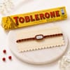 Kundan Rakhi with Toblerone