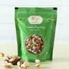 Shop Kundan Rakhis With Dry Fruits