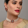 Kundan Royale Choker Set Online
