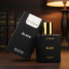 Gift La' French Midnight Black Perfume for Men - 50ml