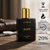 Buy La' French Midnight Black Perfume for Men - 50ml