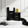La' French Midnight Black Perfume for Men - 50ml