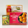 Laddoo, Pista Barfi & Almonds Online