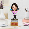 Lady Boss Personalized Caricature Online