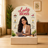 Lady Boss Personalized Caricature Online