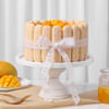 Buy Ladyfinger Biscuit Mango Cake (Half Kg)