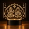 Gift Lakshmi Ganesha Diwali LED Lamp