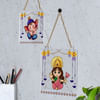 Gift Lakshmi Ganesha Photo Frames (Set of 2)