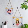 Lakshmi Ganesha Photo Frames (Set of 2) Online