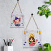 Lakshmi Ganesha Photo Frames (Set of 2) Online