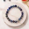 Gift Lapis Lazuli Wisdom and Focus Bracelet Rakhi