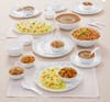 Larah by Borosil Riva Dinner Set Online