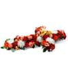 Large cross in orange shades Online