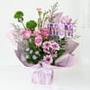 Gift Lavender Blooms Bouquet For Mother's Day