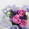 Shop Lavender Blooms Wrapped in Elegance