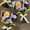 Buy Lavender Crochet Flower Bouquet - Single Piece
