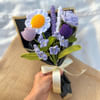 Lavender Crochet Flower Bouquet - Single Piece Online