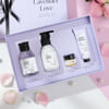 Buy Lavender Love Personalized Women's Day Body Care Combo